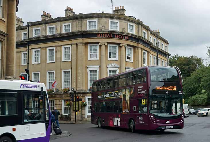 First West of England Alexander Dennis Enviro400MMC 33946 Unibus